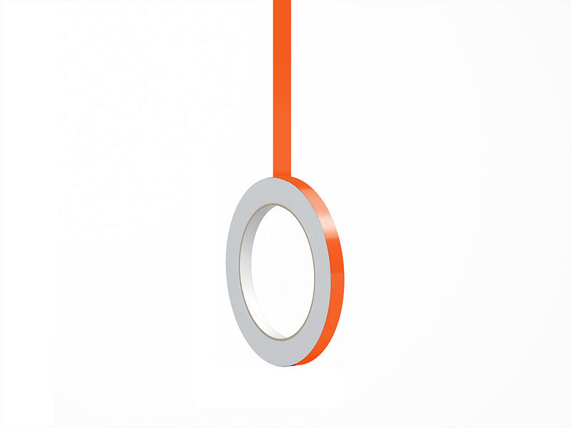 3M Bright Orange Pin Striping Vinyl Line