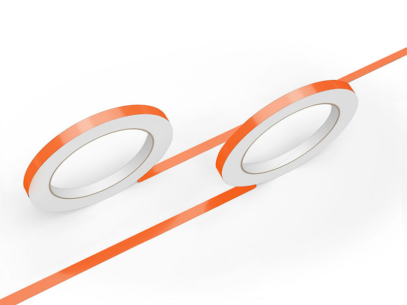 3M Bright Orange Pinstriping Sticker Roll