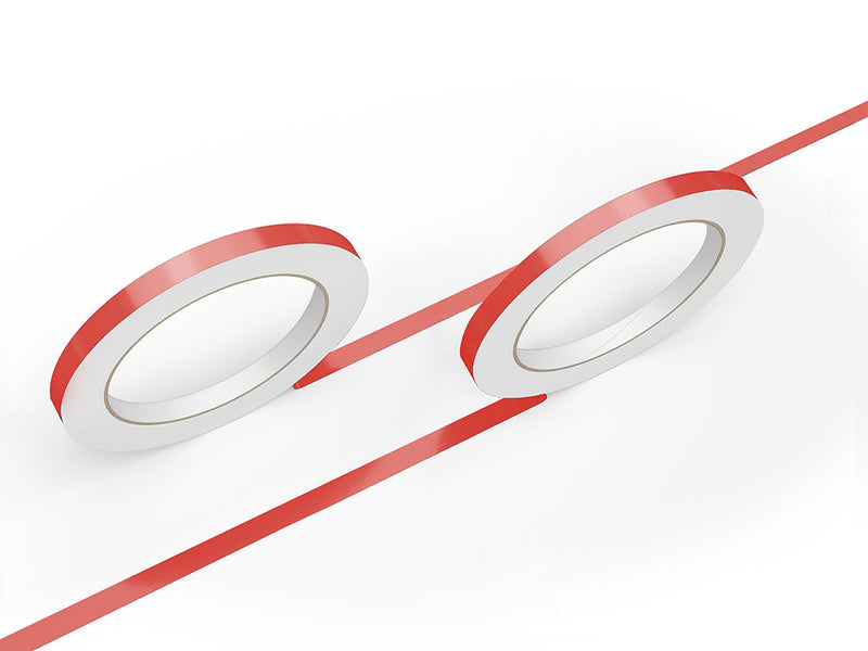 3M Light Red Pinstriping Sticker Roll