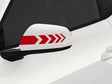 3M Dark Red Side View Mirror Sticker