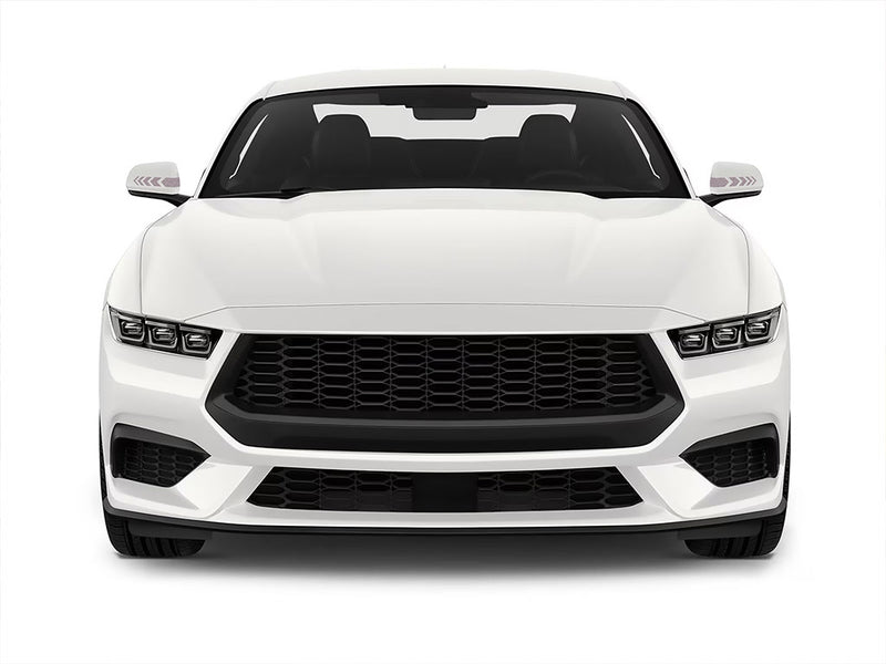 3M Silver Arrow Mirror Stripe Graphic