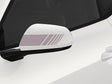 3M Silver Fading Stripe Side View Mirror Sticker
