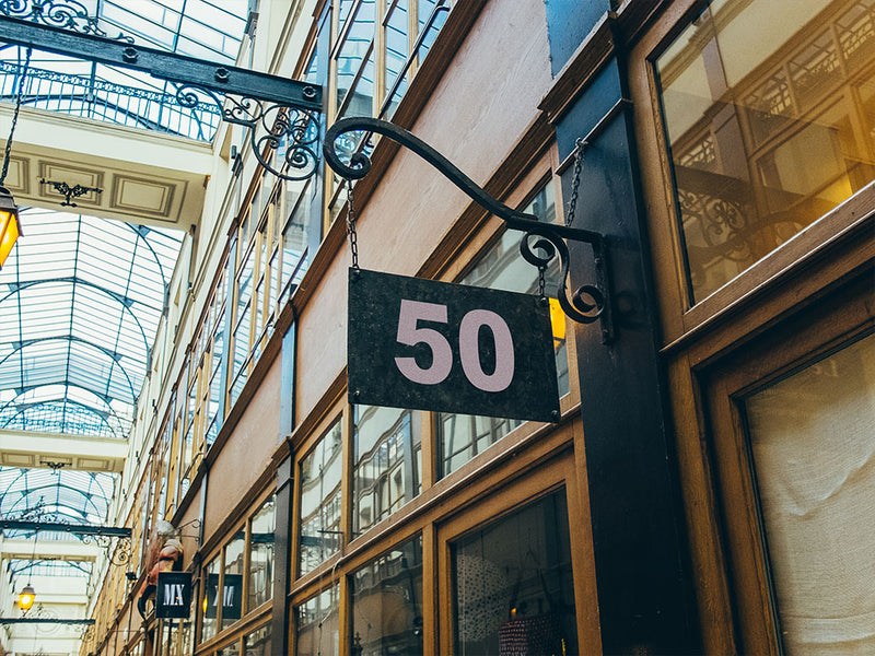 3M 51 Scotchcal Silver Building Sign Vinyl