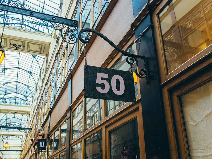 3M 51 Scotchcal Silver Building Sign Vinyl