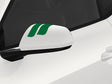 3M Medium Green  Double Round Side View Mirror Sticker