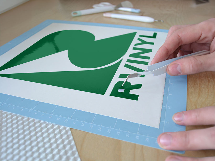3M 50 Medium Green Graphics Easy Weed Craft Vinyl