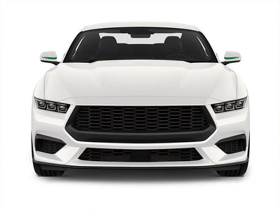 3M Medium Green Hexagon Mirror Stripe Graphic