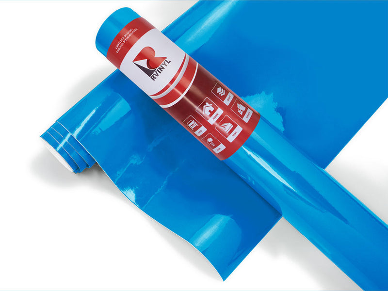 3M 51 Scotchcal Light Blue Graphics Film
