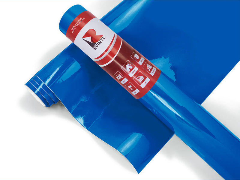 3M 51 Scotchcal Azure Blue Graphics Film