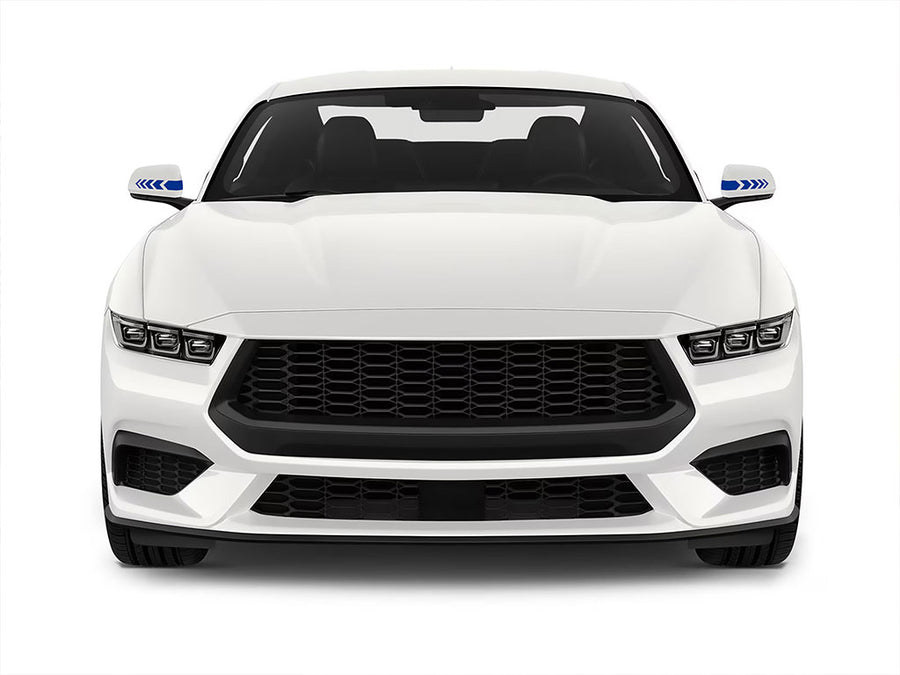 3M Sapphire Blue Arrow Mirror Stripe Graphic