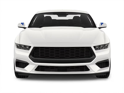 3M Sapphire Blue Double Round Mirror Stripe Graphic