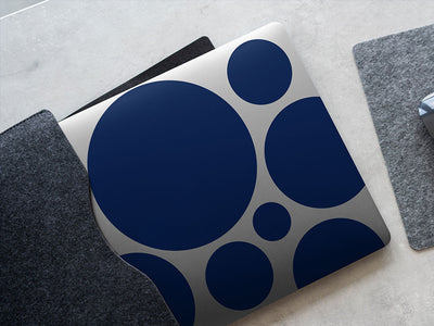 3M 50 Deep Navy Blue Graphics DIY Laptop Stickers