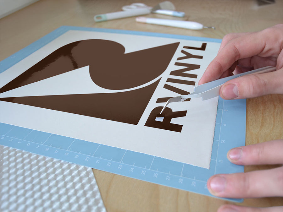 3M 50 Brown Graphics Easy Weed Craft Vinyl