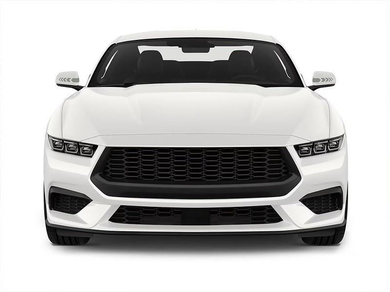 3M Light Gray Arrow Mirror Stripe Graphic