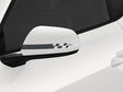 3M Nimbus Gray Checkered Flag Side View Mirror Sticker
