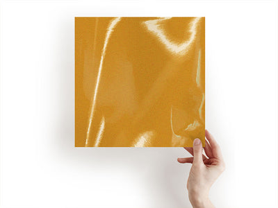 Yellow Reflective Craft Sheets