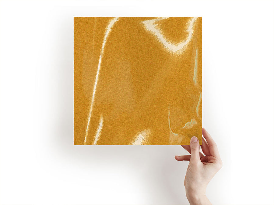 Yellow Reflective Craft Sheets
