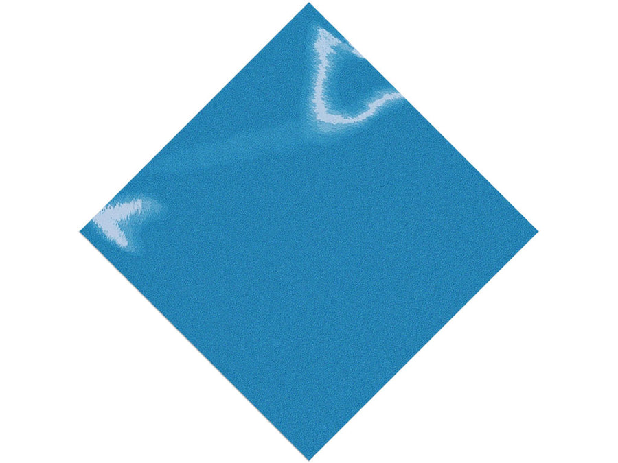 Light Blue Reflective Craft Sheets