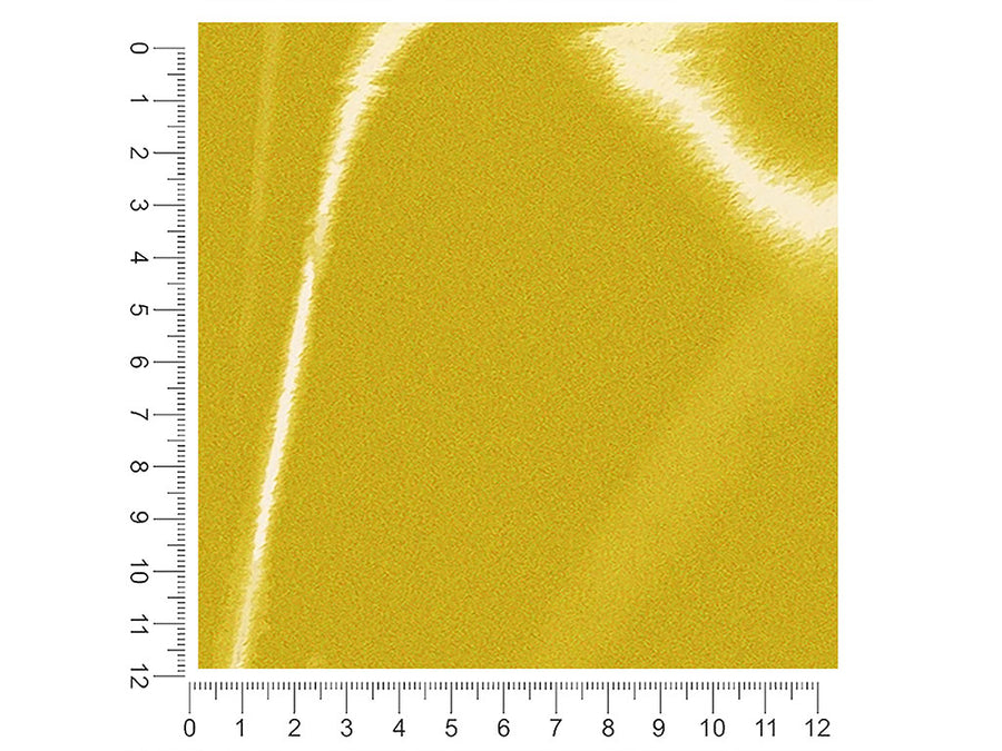 Lemon Yellow Reflective 1ft x 1ft Craft Sheets