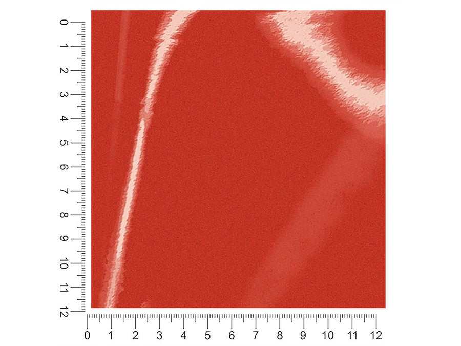 Ruby Red Reflective 1ft x 1ft Craft Sheets