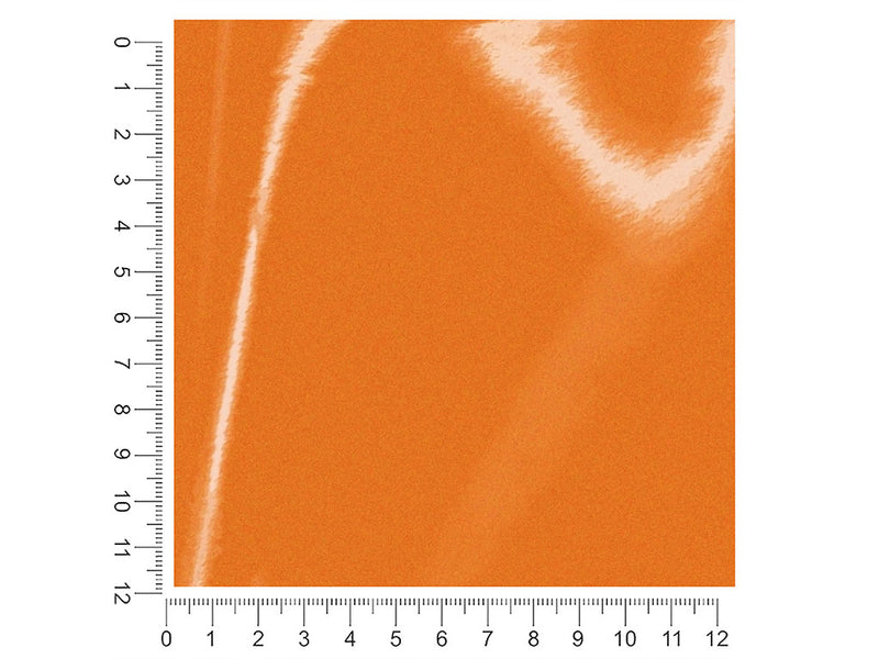3M 680 Orange Reflective 1ft x 1ft Craft Sheets