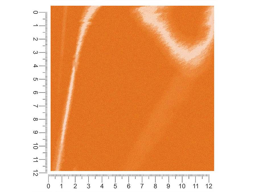 3M 680 Orange Reflective 1ft x 1ft Craft Sheets