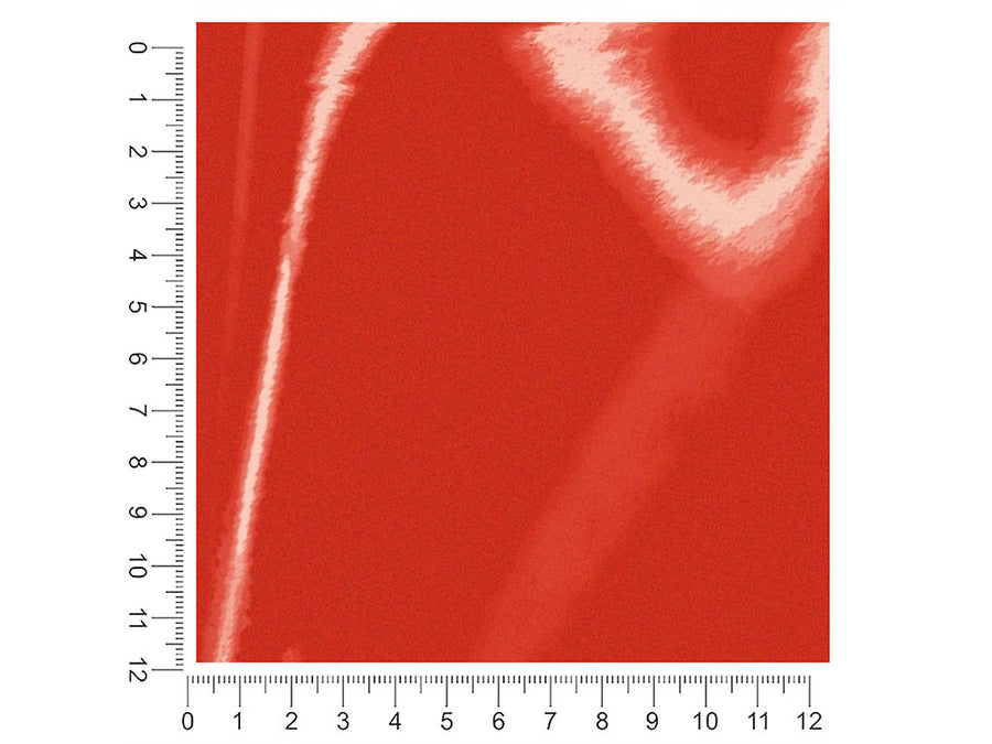 3M 680 Red Reflective 1ft x 1ft Craft Sheets