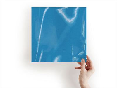 3M 680 Light Blue Reflective Craft Sheets