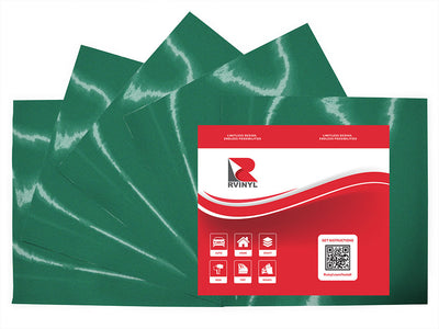 3M 680 Green Reflective Craft Vinyl Sheet Pack