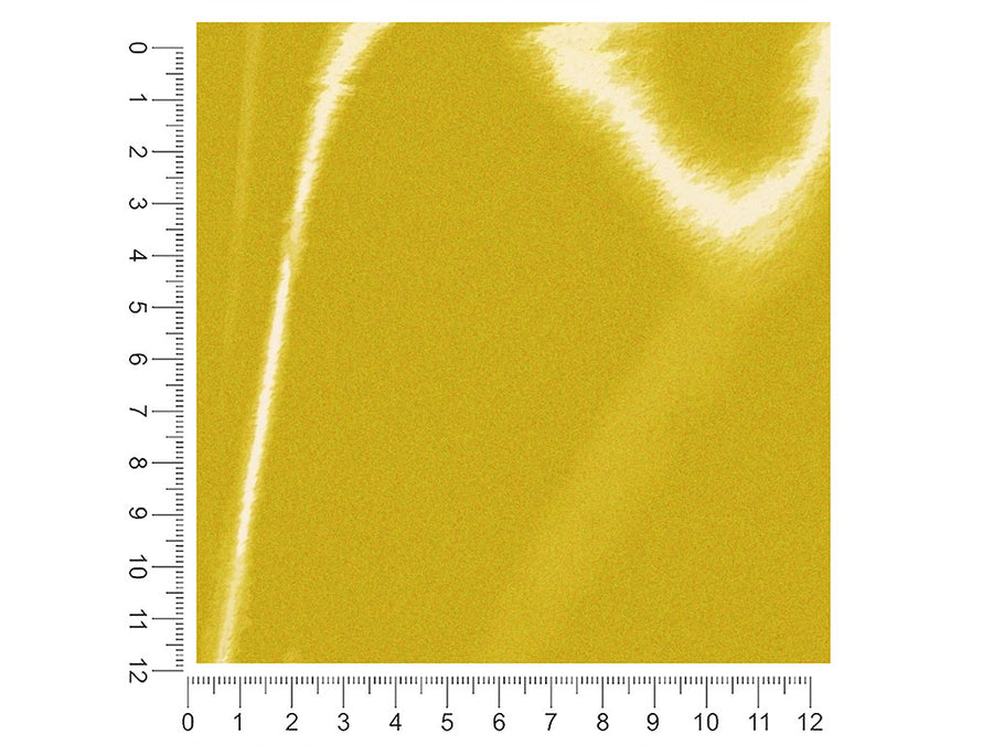 3M 680 Lemon Yellow Reflective 1ft x 1ft Craft Sheets