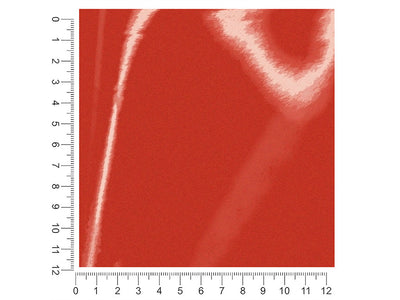 3M 680 Ruby Red Reflective 1ft x 1ft Craft Sheets