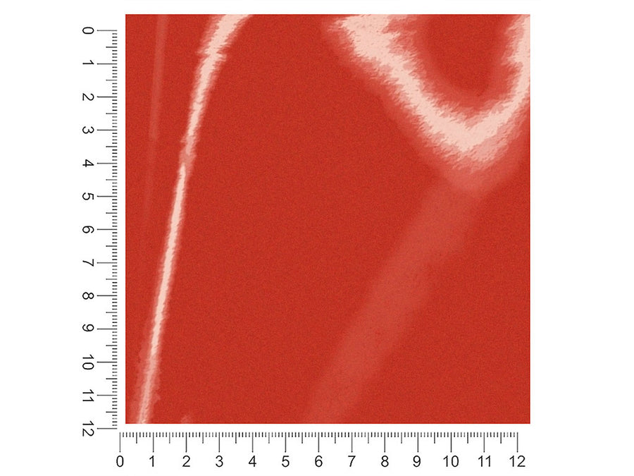 3M 680 Ruby Red Reflective 1ft x 1ft Craft Sheets