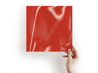 3M 680 Ruby Red Reflective Craft Sheets