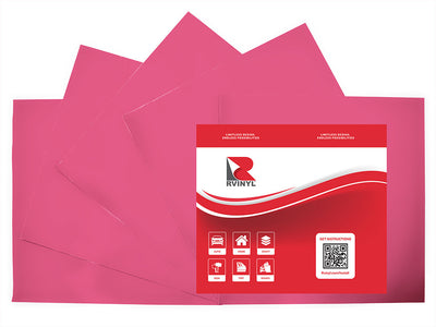3M 7125 Magenta Craft Vinyl Sheet Pack