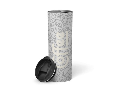 3M 7125 Transparent Water Bottle DIY Stickers