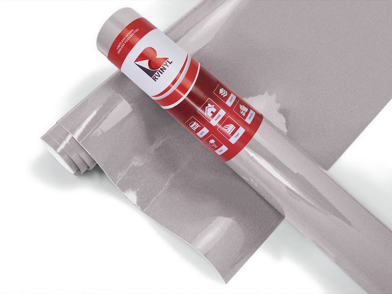3M 7125 Scotchcal Satin Aluminum Color Swatch