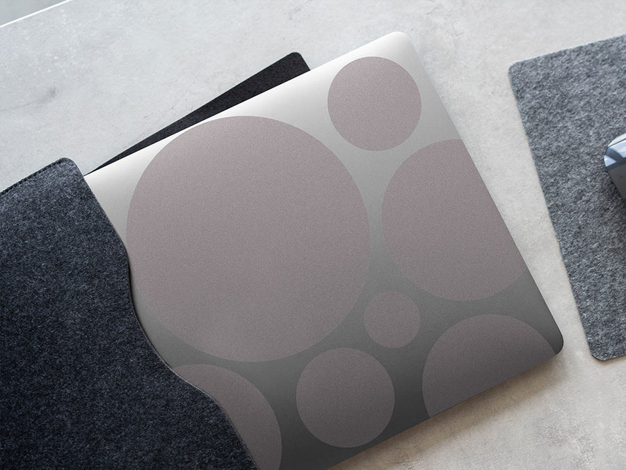 3M 7125 Satin Aluminum DIY Laptop Stickers
