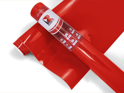3M 7125 Tomato Red Craft Vinyl Roll
