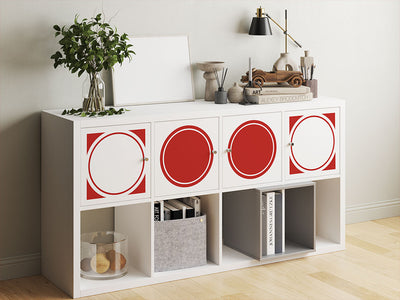 3M 7125 Tomato Red DIY Furniture Stickers