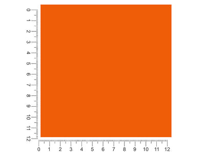 3M 7125 Bright Orange 1ft x 1ft Craft Sheets
