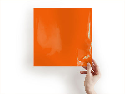 3M 7125 Bright Orange Craft Sheets