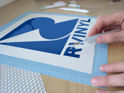 3M 7125 Vivid Blue Easy Weed Craft Vinyl