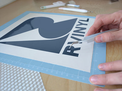 3M 7125 Shadow Blue Easy Weed Craft Vinyl
