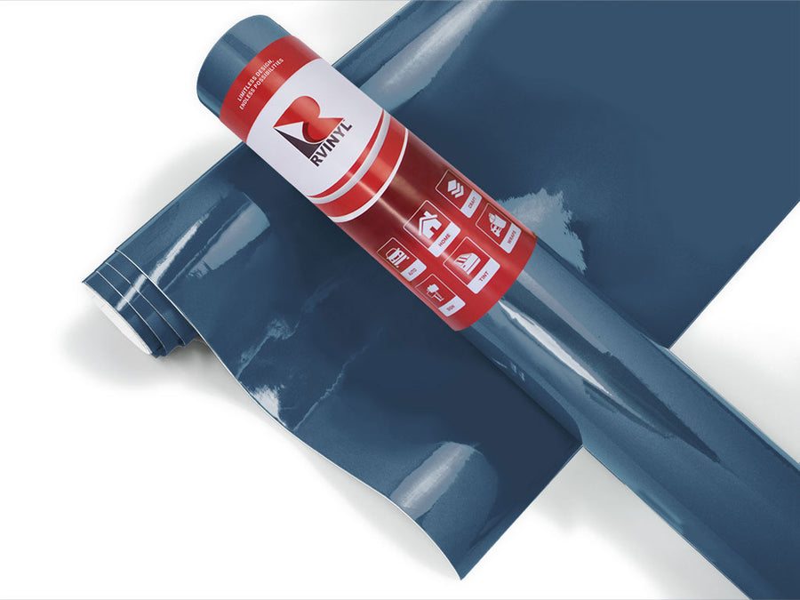 3M 7125 Shadow Blue Craft Vinyl Roll