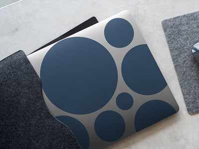 3M 7125 Shadow Blue DIY Laptop Stickers