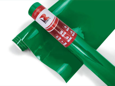 3M 7125 Bright Green Craft Vinyl Roll