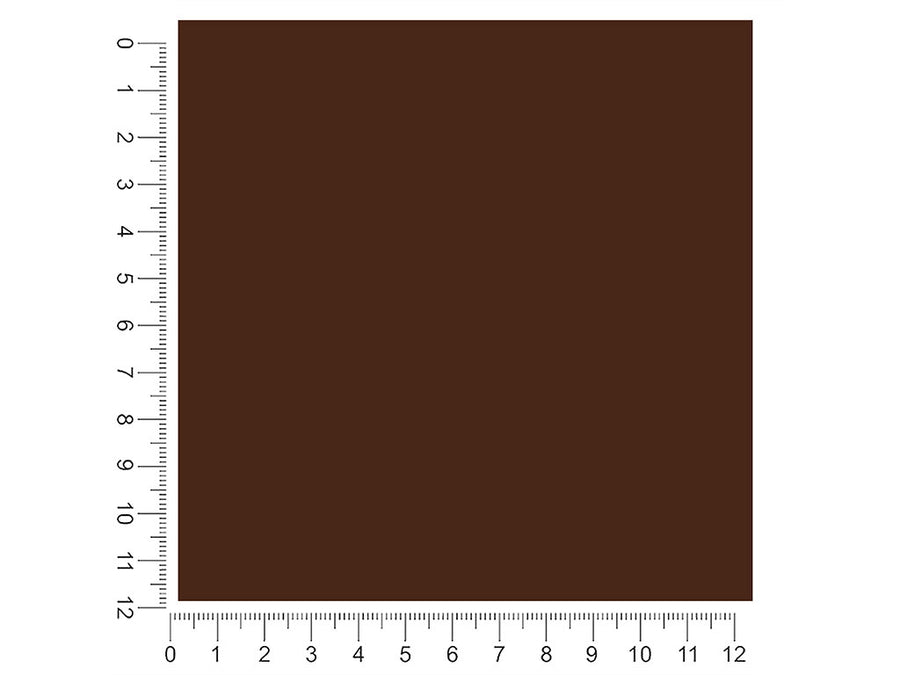 3M 7125 Deep Mahogany Brown 1ft x 1ft Craft Sheets