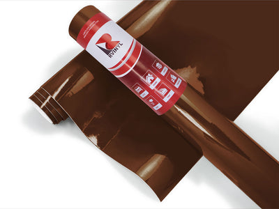 3M 7125 Deep Mahogany Brown Craft Vinyl Roll