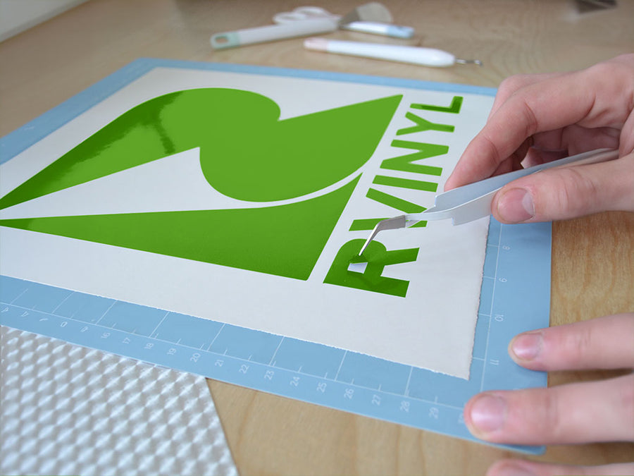 3M 7125 Apple Green Easy Weed Craft Vinyl