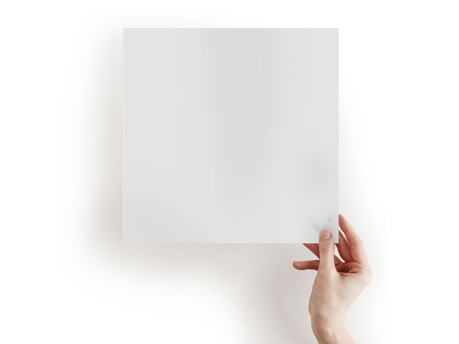 3M 7125 Matte White Craft Sheets